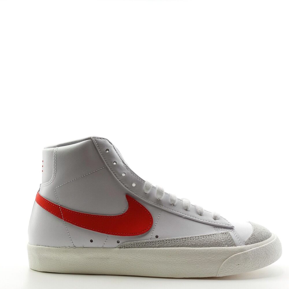 Nike Blazer Mid 77 Womens Size 11 White Habanero Red Sail CZ1055 101 Mens 9.5
